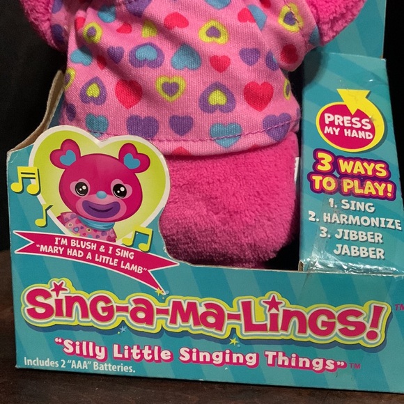 FUNRISE- SING-A-MA-LINGS! I’m Blush & I sing Mary Had A Little Lamb- RARE FIND - Picture 4 of 10